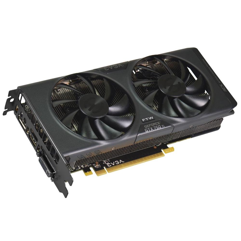 Amazon.com: EVGA GeForce GTX 750 Ti FTW DVI-I/HDMI/Display Port